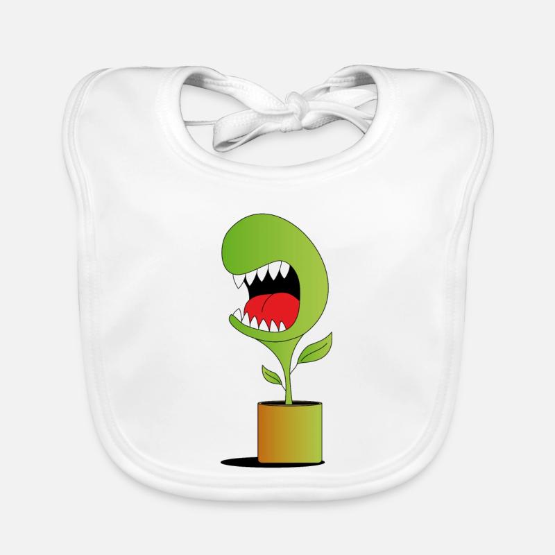 Plant Organic Baby Bibs