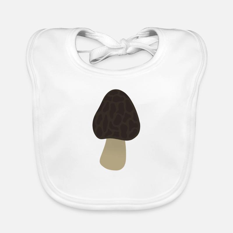 Morille Bavoir bio Bébé