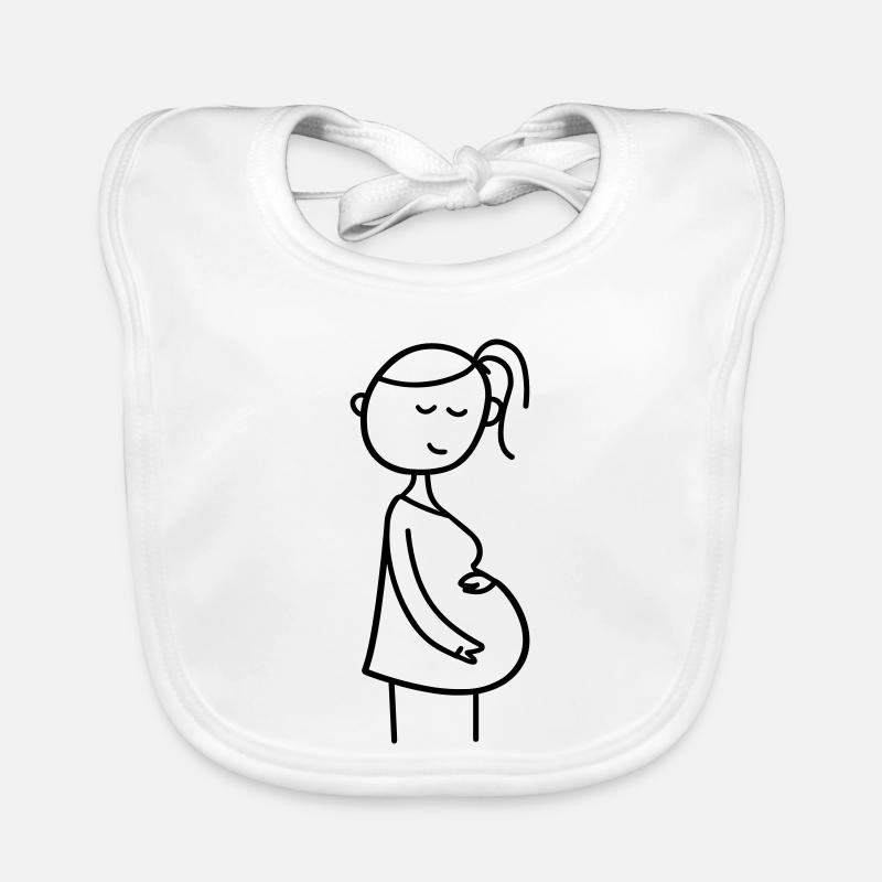 Bavoir bio Bébé