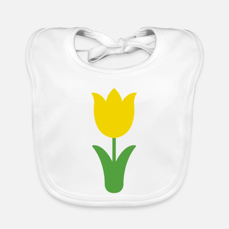 Tulip Bavoir bio Bébé