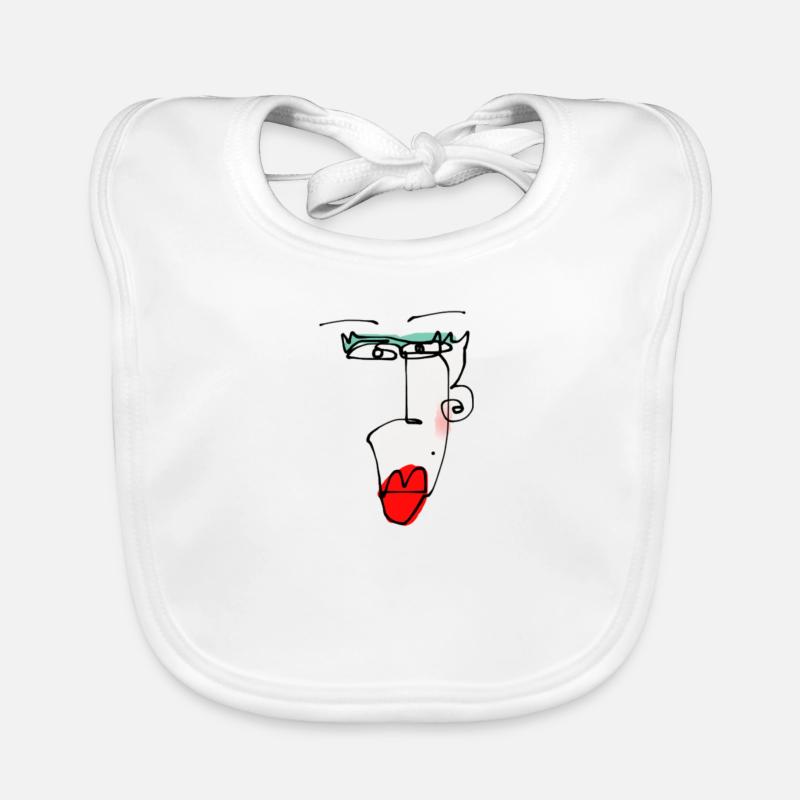 Drag Queen Baby Bio-Lätzchen
