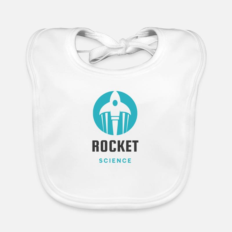 Rocket Science Baby Bio-Lätzchen