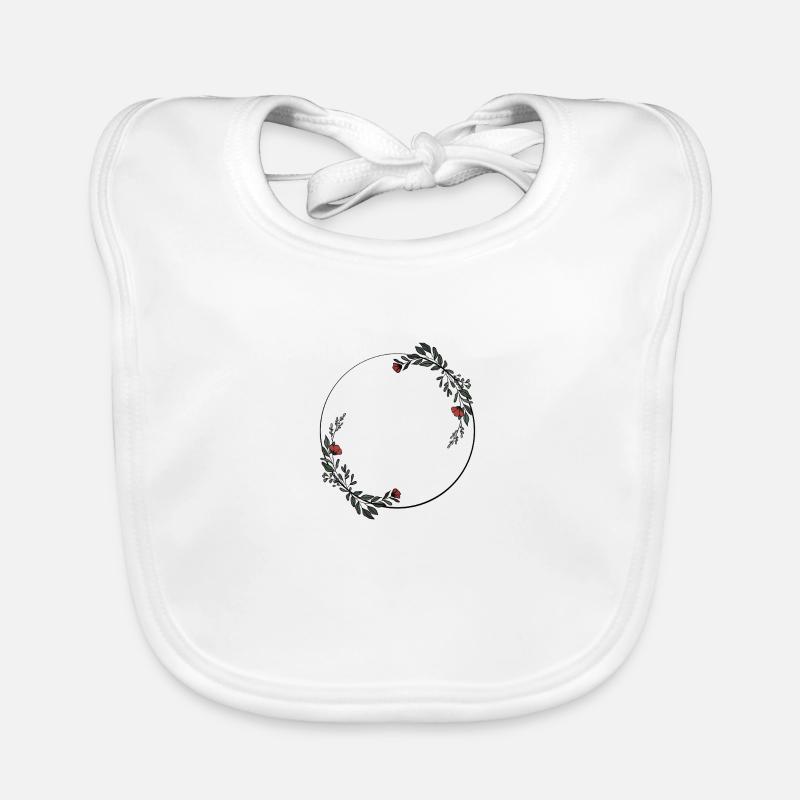 Rahmen Baby Bio-Lätzchen