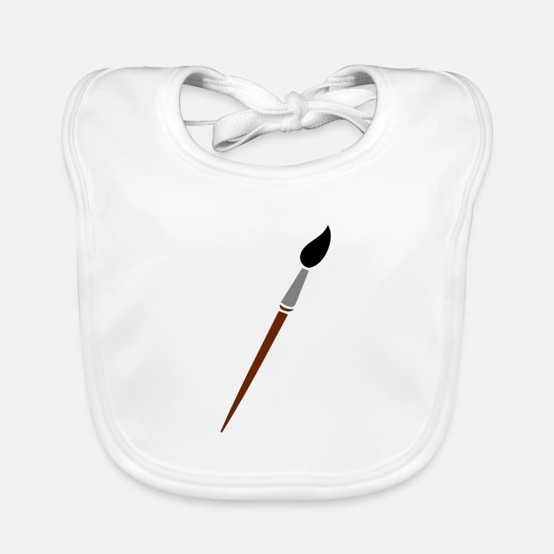 pennello Bavaglino ecologico per neonato