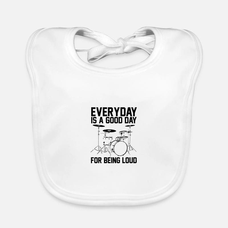 Percussion Organic Baby Bibs