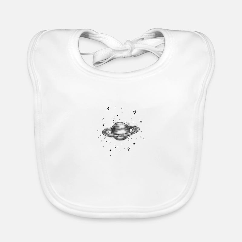 Saturne Bavoir bio Bébé