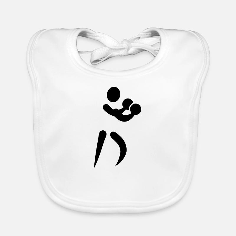 boxe Bavoir bio Bébé