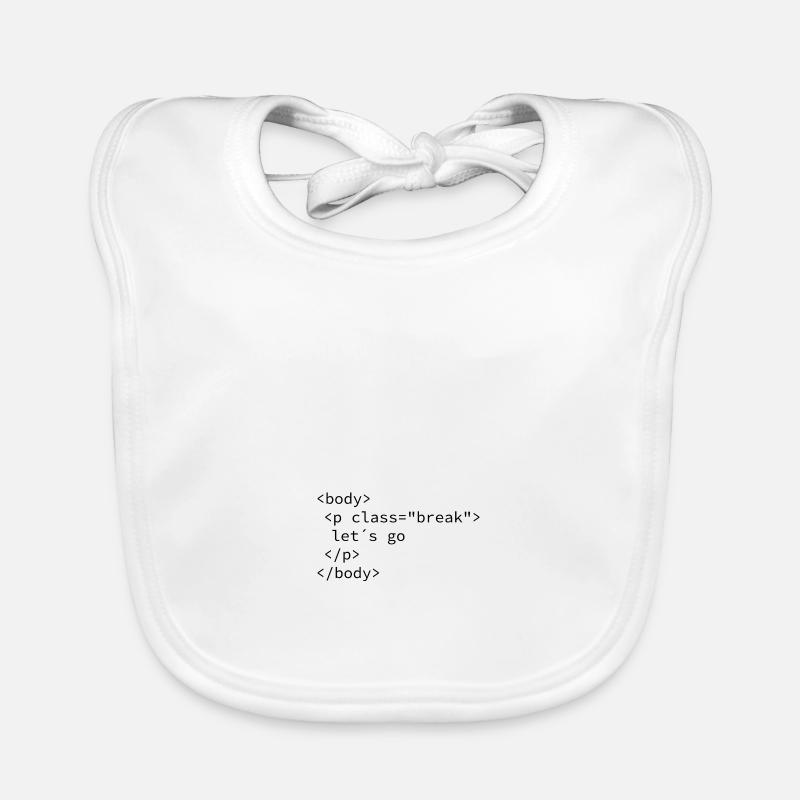 Take a break Organic Baby Bibs