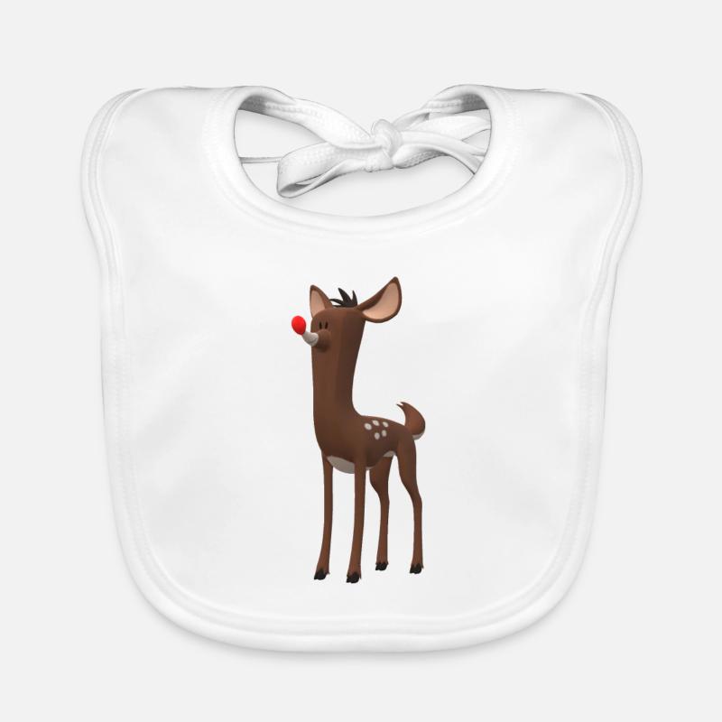 Rudolf Baby Bio-Lätzchen