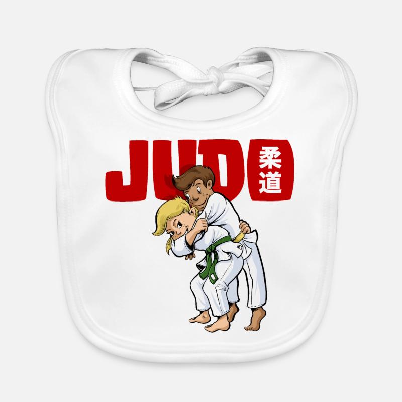 Children's Judo Organic Baby Bibs