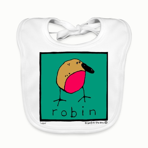 robin 2 - Organic Baby Bibs