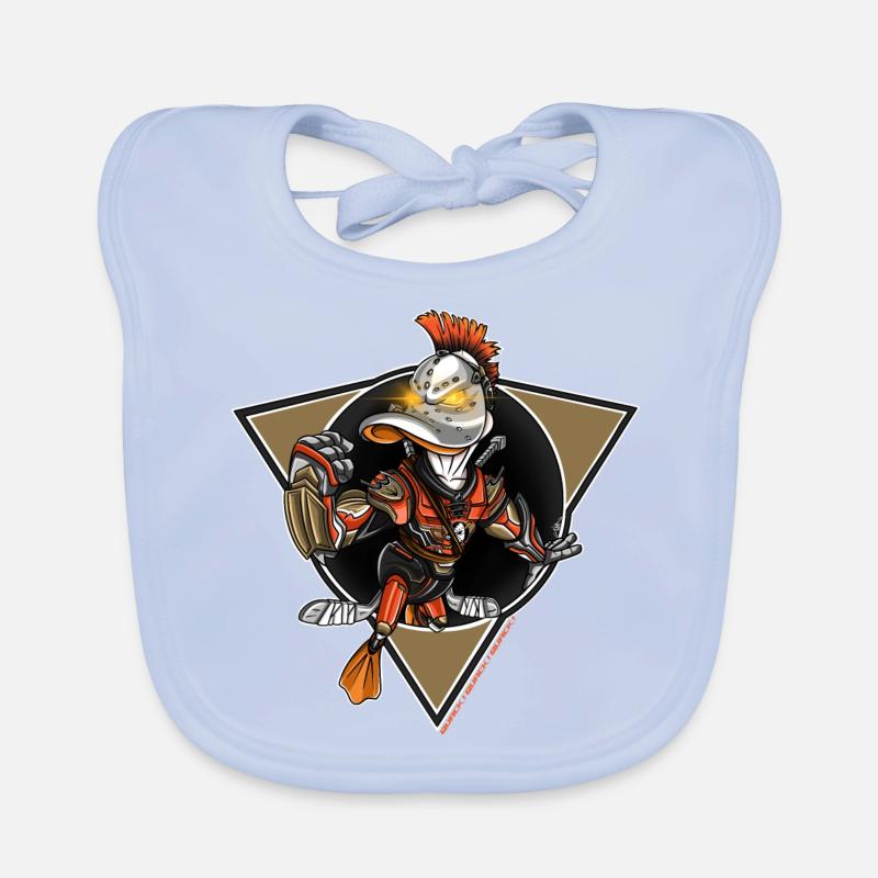 Les DUCKS Bavoir bio Bébé