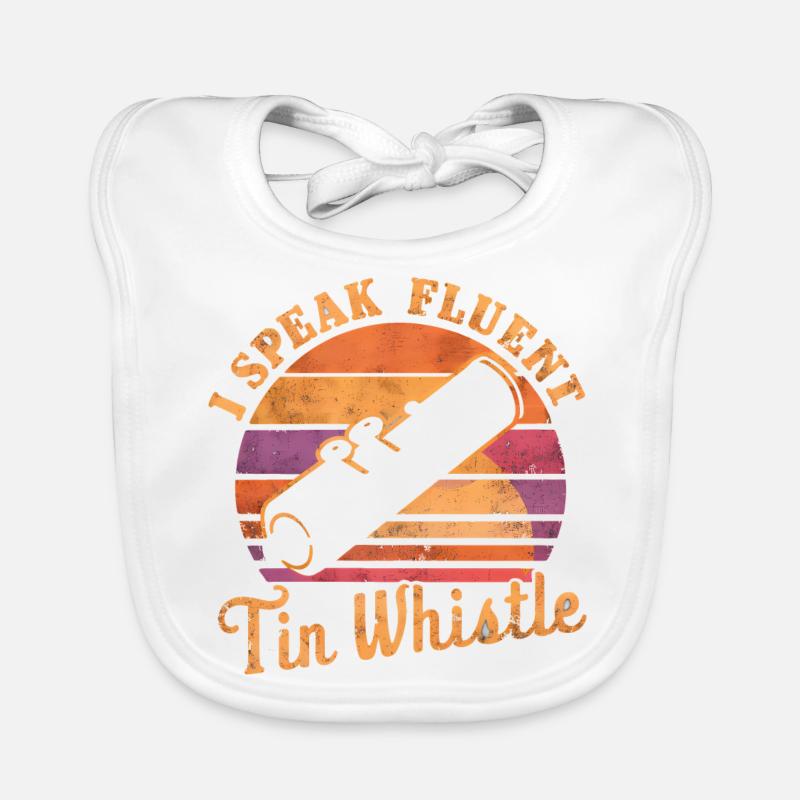 Tin Whistle Organic Baby Bibs