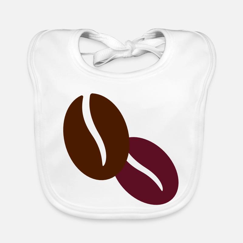 café Bavoir bio Bébé