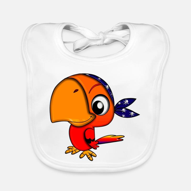 pirates pirates de Parrot Bavoir bio Bébé