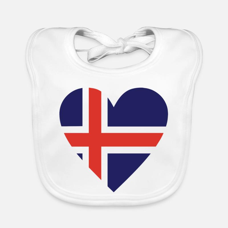 Islande Bavoir bio Bébé