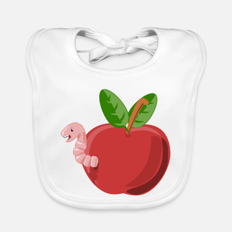 Wurm Baby Bio-Lätzchen