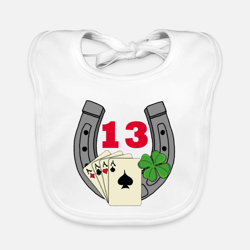 Glück Baby Bio-Lätzchen