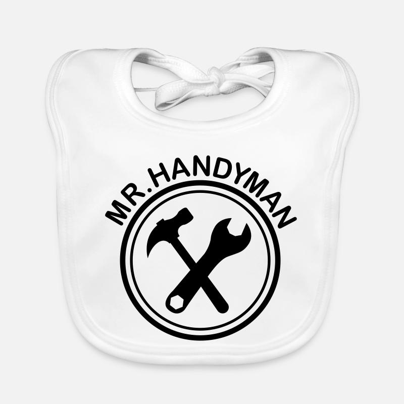 handyman Organic Baby Bibs