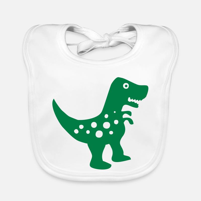 dinosaur Organic Baby Bibs