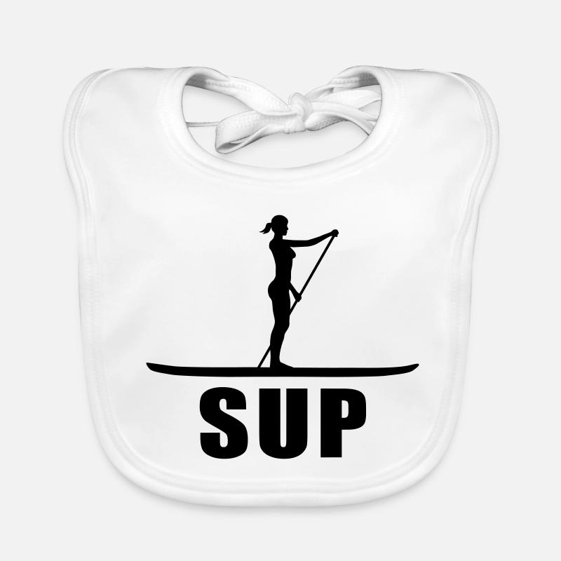 Stand Up Paddling Organic Baby Bibs