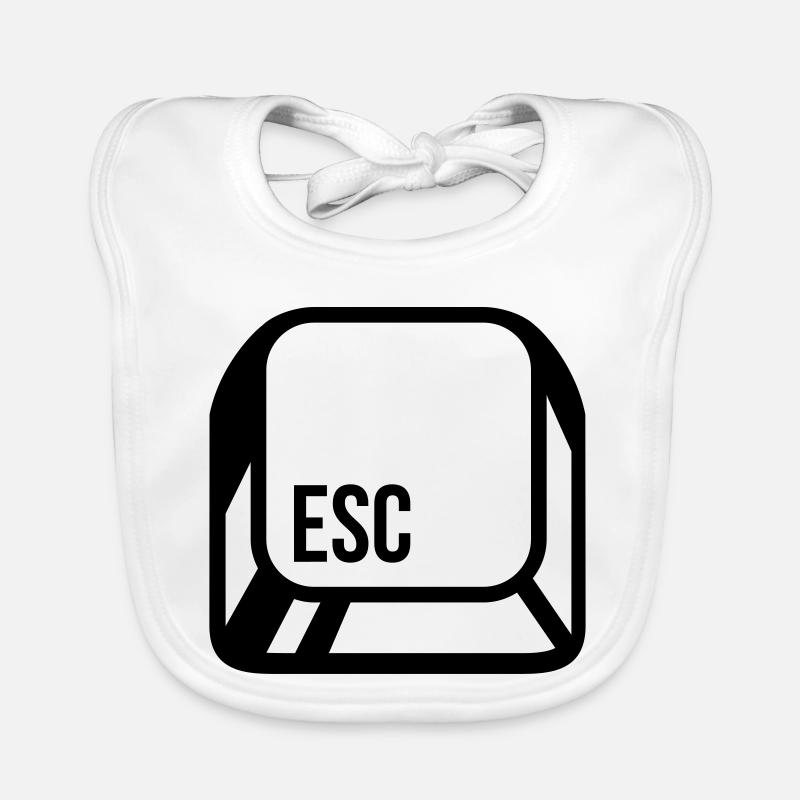 Computer Baby Bio-Lätzchen