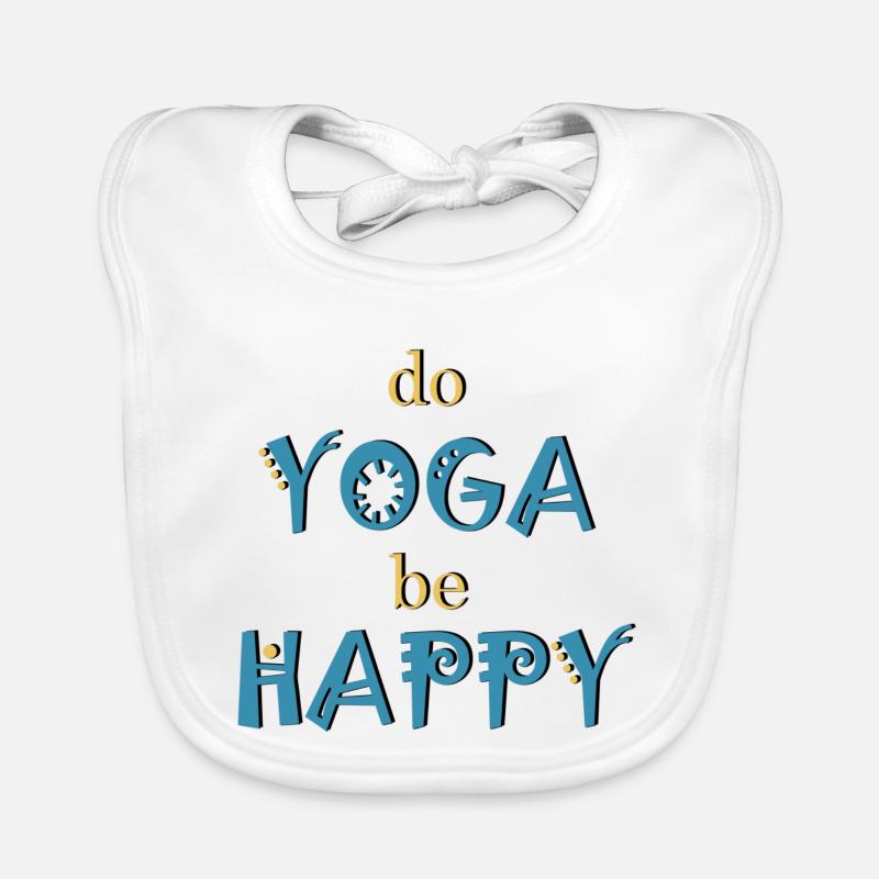yoga Bavoir bio Bébé