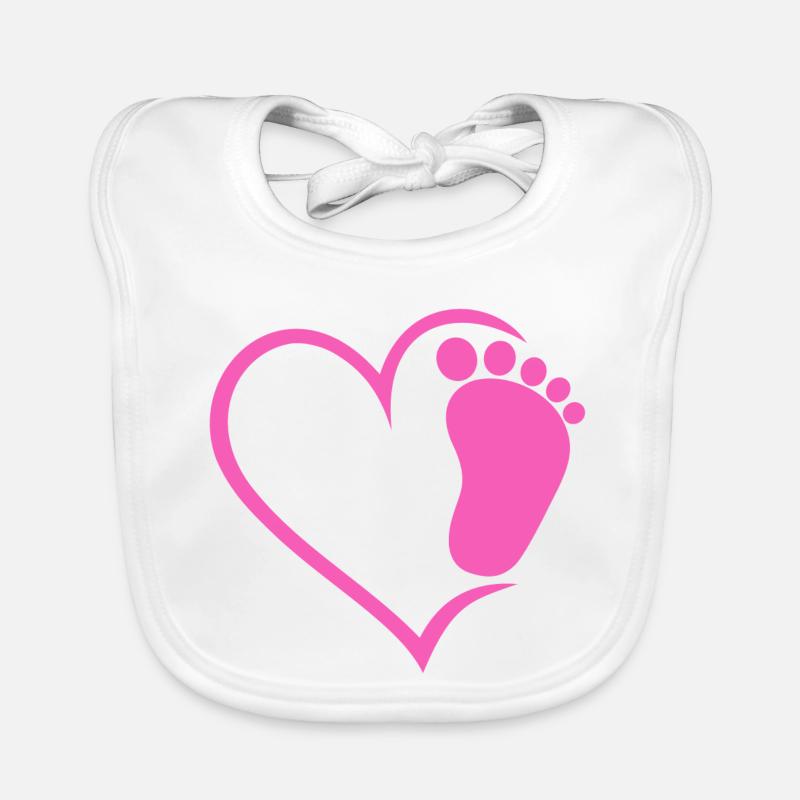 Bavoir bio Bébé