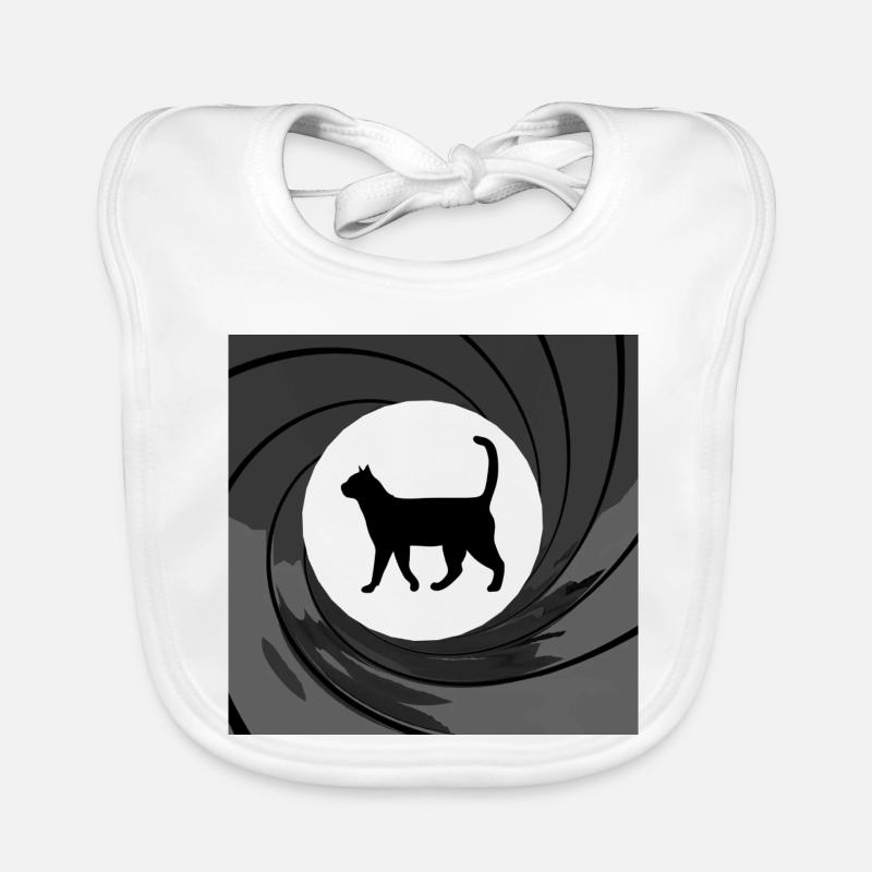 Bond Cat Baby Bio-Lätzchen