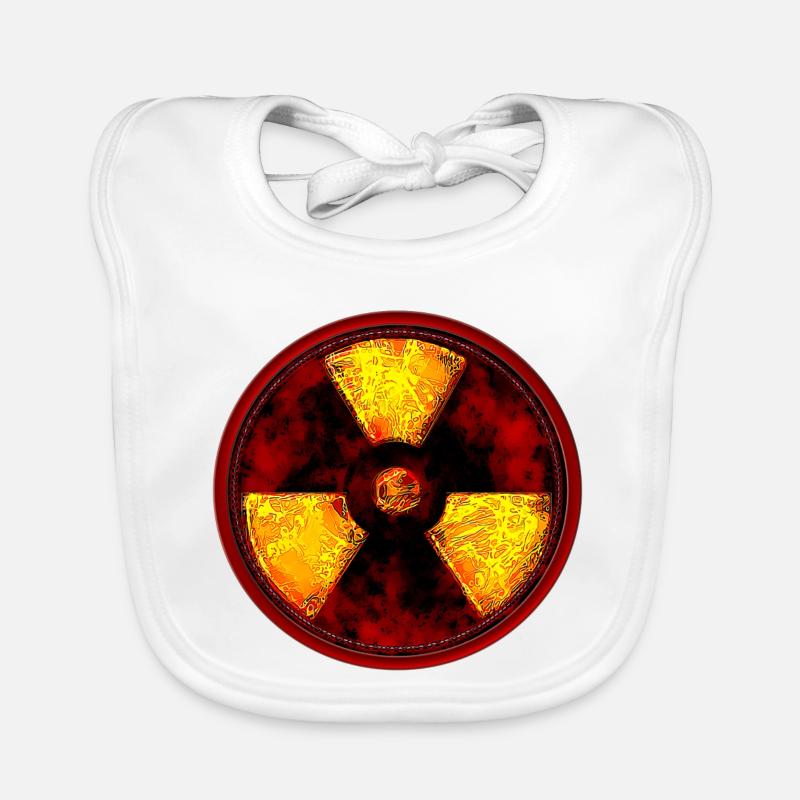 Radioactivité Bavoir bio Bébé