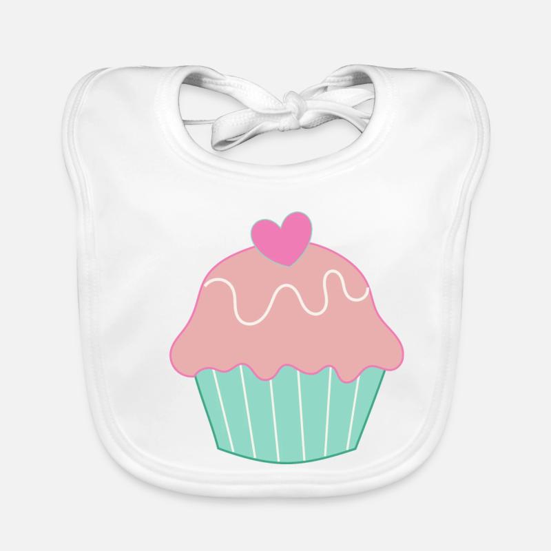 cuisine cuisine gâteau cupcake cadeau mère Bavoir bio Bébé
