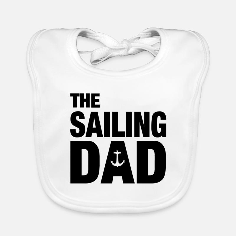The Sailing Dad Baby Bio-Lätzchen