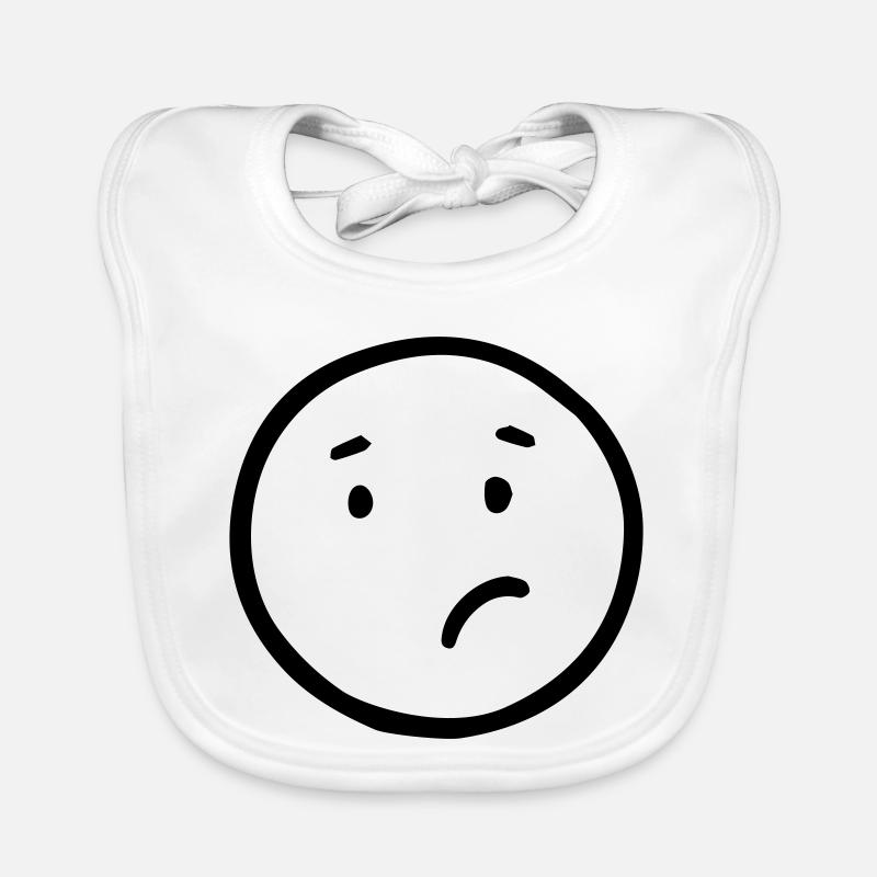 confus Bavoir bio Bébé