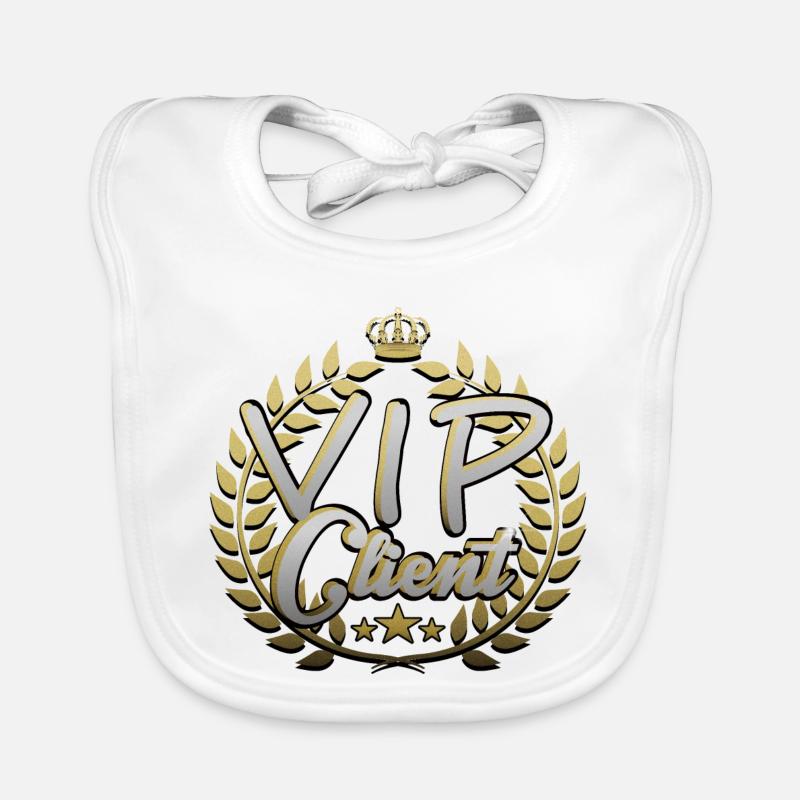 VIP Client Organic Baby Bibs