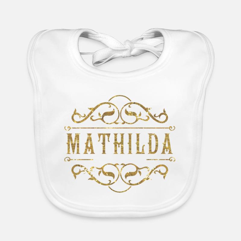 Mathilda or Bavoir bio Bébé