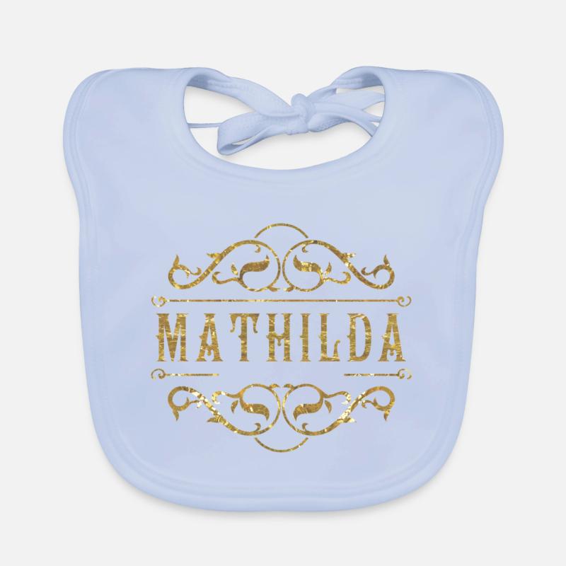 Mathilda or Bavoir bio Bébé