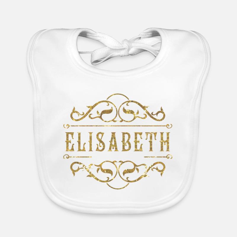 Elisabeth or Bavoir bio Bébé