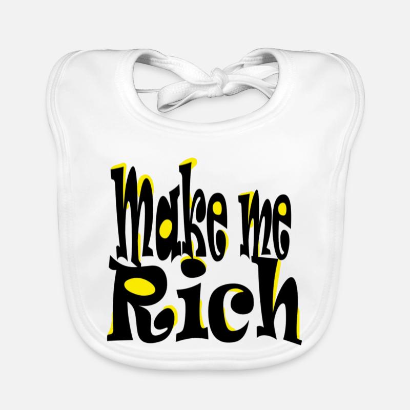 Make me Rich Bavoir bio Bébé