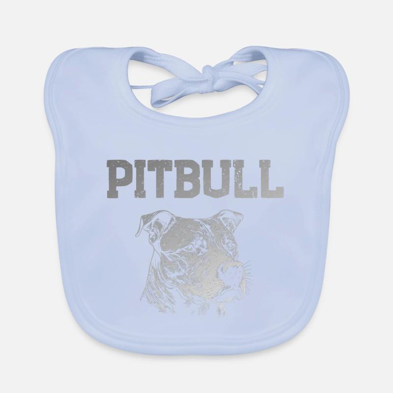 Pitbull Organic Baby Bibs