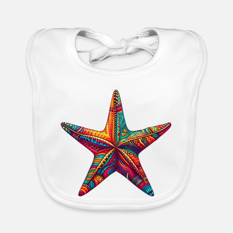 Starfish Organic Baby Bibs