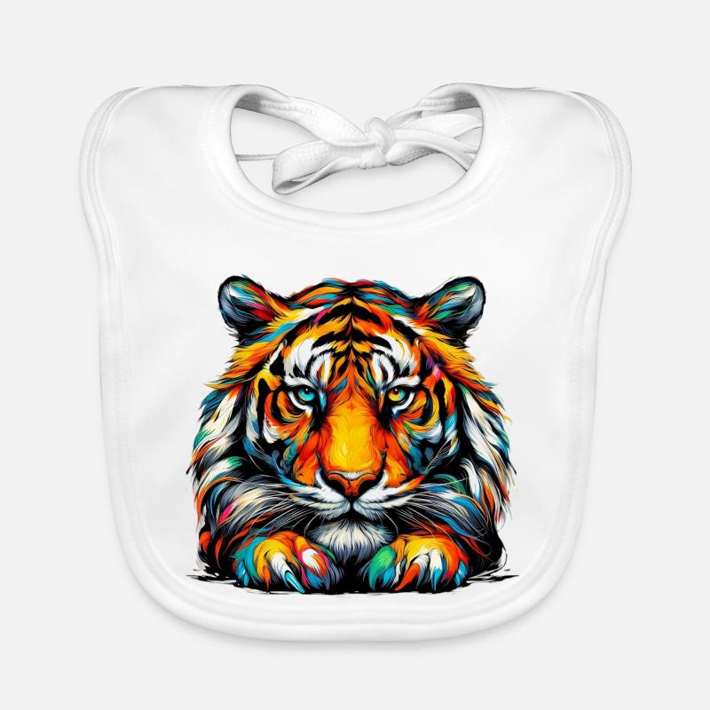 Tiger Baby Bio-Lätzchen