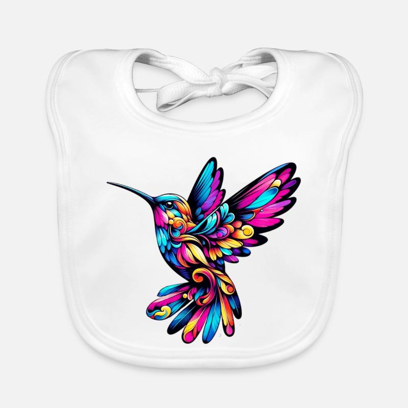 Kolibri Baby Bio-Lätzchen