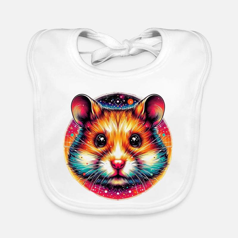 Hamster Baby Bio-Lätzchen