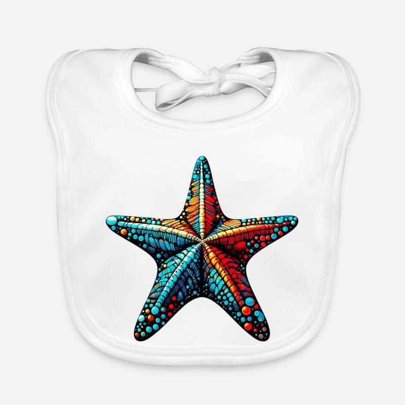 Starfish Organic Baby Bibs