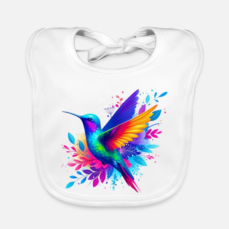 Colibri Bavoir bio Bébé