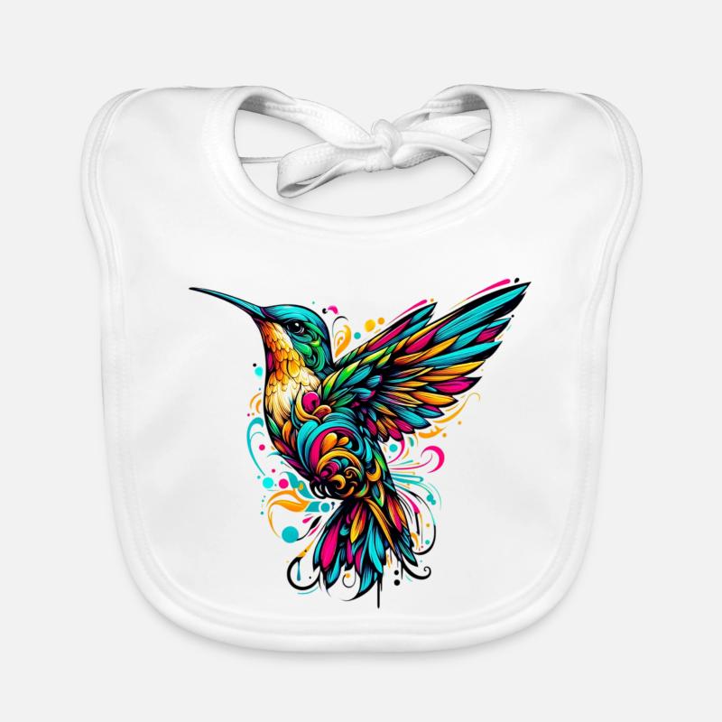 Kolibri Baby Bio-Lätzchen