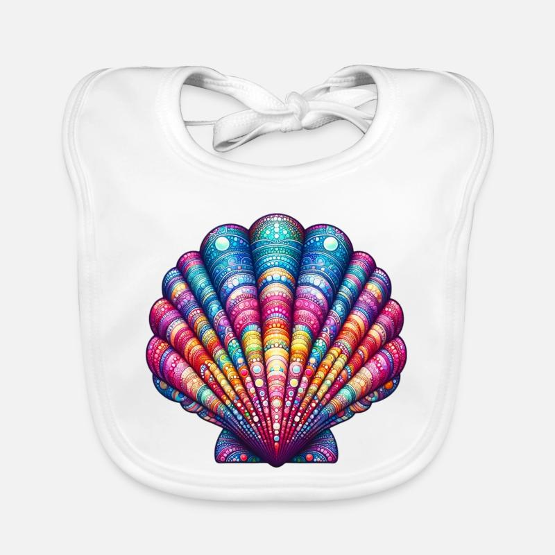 Coquille Saint-Jacques Bavoir bio Bébé