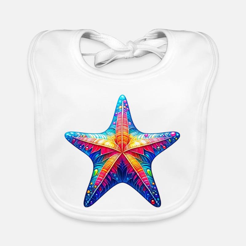 Starfish Organic Baby Bibs