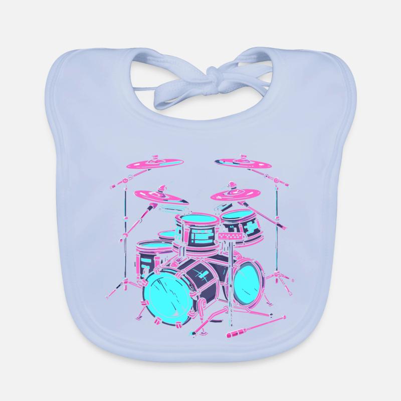 Dessin de piège Bavoir bio Bébé