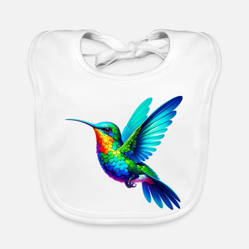 Kolibri Baby Bio-Lätzchen